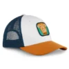 Quechua Casquette Trucker Blanche Enfant MH100
