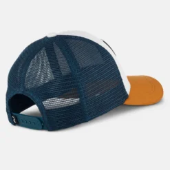 Quechua Casquette Trucker Blanche Enfant MH100 -Sportmania casquette trucker enfant mh100 2