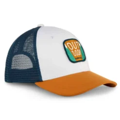 Quechua Casquette Trucker Blanche Enfant MH100