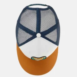 Quechua Casquette Trucker Blanche Enfant MH100 -Sportmania casquette trucker enfant mh100 5