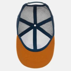 Quechua Casquette Trucker Blanche Enfant MH100 -Sportmania casquette trucker enfant mh100 6