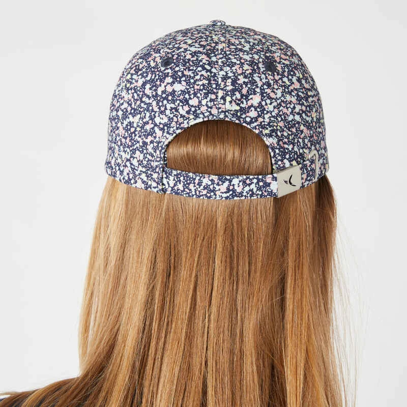 Casquette Enfant Imprimé Marine 2 Casquette Enfant Imprimé Marine – Image 2