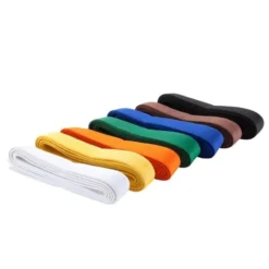 CEINTURE ARTS MARTIAUX PIQUÉE 2.80M NOIRE 13 CEINTURE ARTS MARTIAUX PIQUÉE 2.80M NOIRE -Sportmania ceinture arts martiaux piquee 280m bleue 2