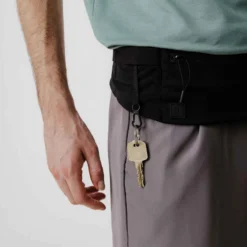 Kalenji CEINTURE DE RUNNING 5 POCHES Noire -Sportmania ceinture de running 5 poches noire 2