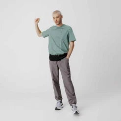 Kalenji CEINTURE DE RUNNING 5 POCHES Noire -Sportmania ceinture de running 5 poches noire 4