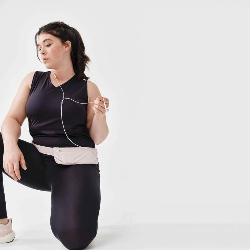 Kalenji CEINTURE DE RUNNING BASIQUE POUR TELEPHONE ROSE 3 Kalenji CEINTURE DE RUNNING BASIQUE POUR TELEPHONE ROSE – Image 3