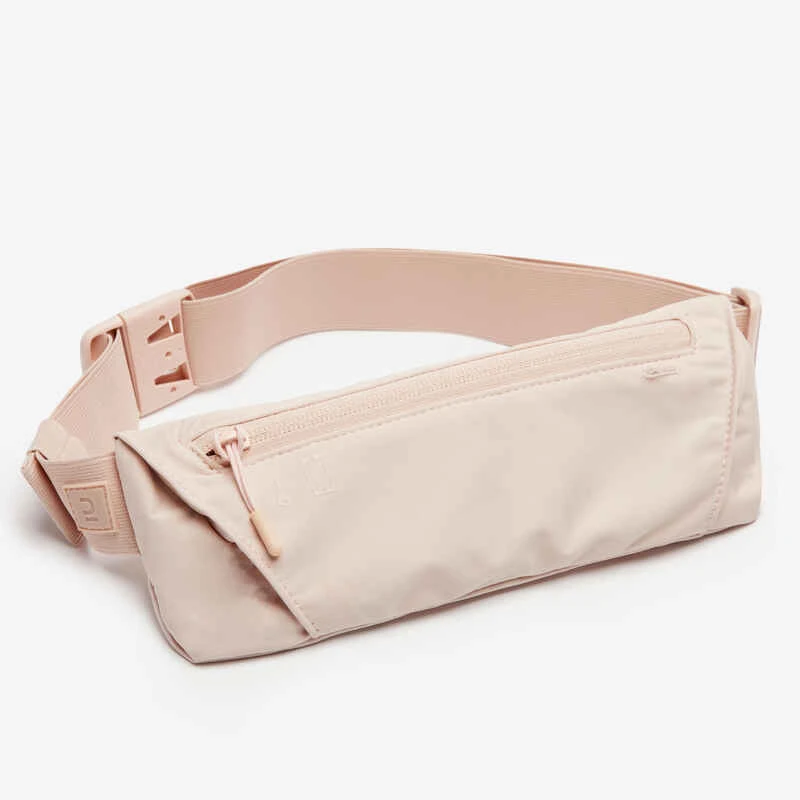 Kalenji CEINTURE DE RUNNING BASIQUE POUR TELEPHONE ROSE 1 Kalenji CEINTURE DE RUNNING BASIQUE POUR TELEPHONE ROSE