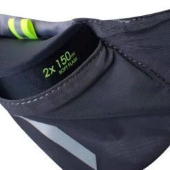 CEINTURE DE RUNNING PORTE FLASQUES 150 ML + DOSSARD -Sportmania ceinture de running porte flasques 150 ml dossard 5