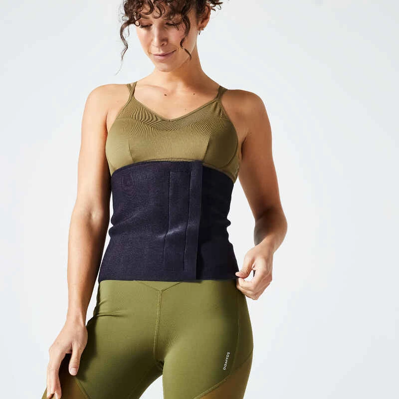 Ceinture De Sudation Fitness Cardio Noire 4 Ceinture De Sudation Fitness Cardio Noire – Image 4