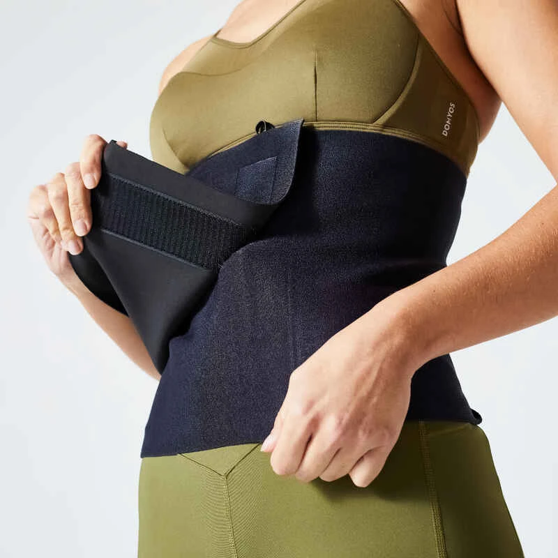 Ceinture De Sudation Fitness Cardio Noire 5 Ceinture De Sudation Fitness Cardio Noire – Image 5