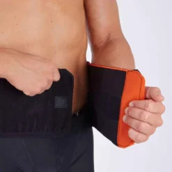 Ceinture Lombaire De Maintien Pour Homme/femme MID 500 Noire -Sportmania ceinture lombaire de maintien pour hommeslashfemme mid 500 noire 2