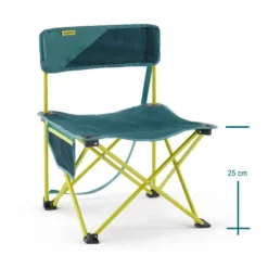 Quechua CHAISE BASSE PLIANTE DE CAMPING MH100 Jaune 16 Quechua CHAISE BASSE PLIANTE DE CAMPING MH100 Jaune -Sportmania chaise basse pliante de camping mh100 jaune 3