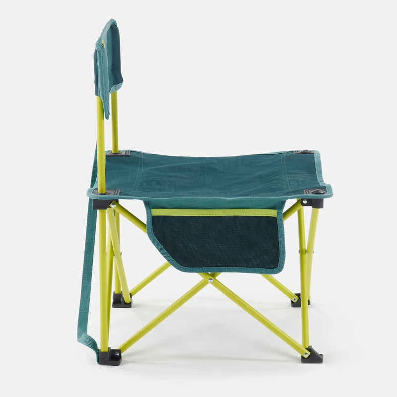 Quechua CHAISE BASSE PLIANTE DE CAMPING MH100 Jaune 8 Quechua CHAISE BASSE PLIANTE DE CAMPING MH100 Jaune – Image 8