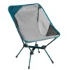 Quechua CHAISE BASSE PLIANTE DE CAMPING MH500 GRIS