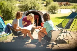 Quechua CHAISE BASSE PLIANTE DE CAMPING MH500 GRIS -Sportmania chaise basse pliante de camping mh500 gris 11