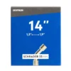 Decathlon CHAMBRE A AIR 14" SECTION 1,5 A 1,9 VALVE SCHRADER COUDEE