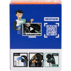 Decathlon CHAMBRE A AIR 26x1,2/1,5 VALVE PRESTA 48MM -Sportmania chambre a air 26x12slash15 valve presta 48mm 4