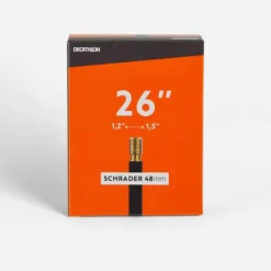 Decathlon CHAMBRE A AIR 26X1,2/1,5 VALVE SCHRADER 48MM