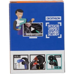 Decathlon CHAMBRE A AIR 26X1,2/1,5 VALVE SCHRADER 48MM -Sportmania chambre a air 26x12slash15 valve schrader 48mm 3