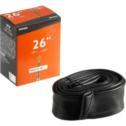 Decathlon CHAMBRE A AIR 26x1,7/2,2 VALVE PRESTA 48MM -Sportmania chambre a air 26x17slash22 valve presta 48mm 2