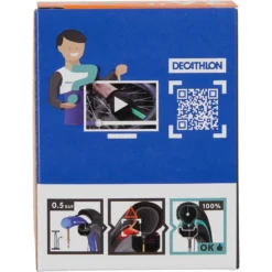 Decathlon CHAMBRE A AIR 26x1,7/2,2 VALVE PRESTA 48MM -Sportmania chambre a air 26x17slash22 valve presta 48mm 3