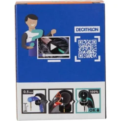 Decathlon CHAMBRE A AIR 26x1,7/2,2 VALVE SCHRADER 48MM 8 Decathlon CHAMBRE A AIR 26x1,7/2,2 VALVE SCHRADER 48MM -Sportmania chambre a air 26x17slash22 valve schrader 48mm 3