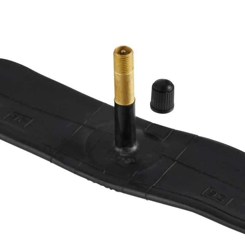 Decathlon CHAMBRE A AIR 26x1,7/2,2 VALVE SCHRADER 48MM 5 Decathlon CHAMBRE A AIR 26x1,7/2,2 VALVE SCHRADER 48MM – Image 5