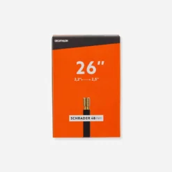 Decathlon CHAMBRE A AIR 26x2.2/2.5 VALVE SCHRADER 48MM