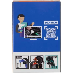 Decathlon CHAMBRE A AIR 26x2.2/2.5 VALVE SCHRADER 48MM -Sportmania chambre a air 26x22slash25 valve schrader 48mm 3