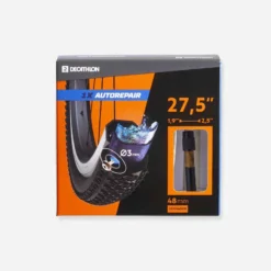 Decathlon CHAMBRE A AIR 27,5x1,90/2,50 AUTO REPARANTE VALVE SCHRADER 48 MM