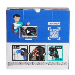 Decathlon CHAMBRE A AIR 27,5x1,90/2,50 AUTO REPARANTE VALVE SCHRADER 48 MM -Sportmania chambre a air 275x190slash250 auto reparante valve schrader 48 mm 4