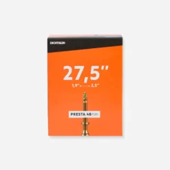 Decathlon CHAMBRE A AIR 27,5x1,9/2,5 VALVE PRESTA 48 MM