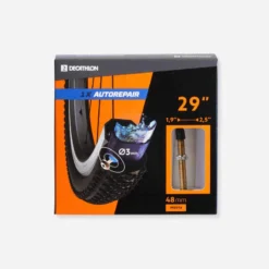 Decathlon CHAMBRE A AIR 29x1,9/2,5 AUTO REPARANTE VALVE PRESTA 48 MM