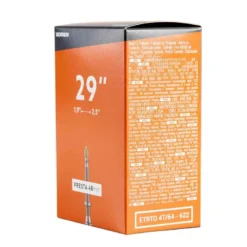 Decathlon CHAMBRE A AIR 29x1,9/2,5 VALVE PRESTA 48 MM -Sportmania chambre a air 29x19slash25 valve presta 48 mm 1
