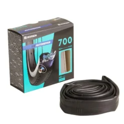 Decathlon CHAMBRE A AIR 700X35/45 SCHRADER AUTO REPARANTE -Sportmania chambre a air 700x35slash45 schrader auto reparante 2