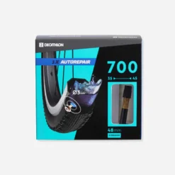 Decathlon CHAMBRE A AIR 700X35/45 SCHRADER AUTO REPARANTE