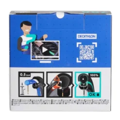 Decathlon CHAMBRE A AIR 700X35/45 SCHRADER AUTO REPARANTE -Sportmania chambre a air 700x35slash45 schrader auto reparante 4
