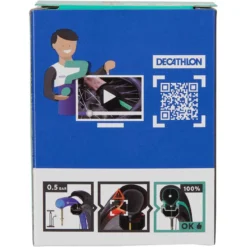 Decathlon CHAMBRE A AIR 700X35/45 VALVE SCHRADER 48MM -Sportmania chambre a air 700x35slash45 valve schrader 48mm 3