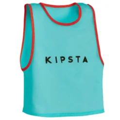 Kipsta Chasuble Sports Collectifs Enfant Turquoise