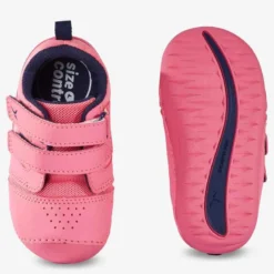 Chaussures Enfant - 500 I LEARN Rose Du 20 Au 24 -Sportmania chaus 500 i learn rose 3