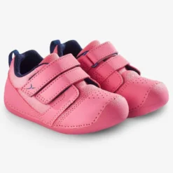 Chaussures Enfant - 500 I LEARN Rose Du 20 Au 24 -Sportmania chaus 500 i learn rose 5