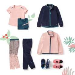 Chaussures Enfant Respirantes Et Confortables -Sportmania chaus 550 knit i move rose xco 7