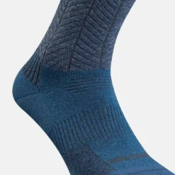 Quechua Chaussettes Chaudes De Randonnée - SH500 U-WARM MID - Adulte X 2 Paires -Sportmania chaussettes chaudes de randonnee sh500 u warm mid adulte x 2 paires 3