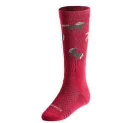 Chaussettes D'équitation Enfant SKS 500 Motifs Poneys Marine Et Rose. -Sportmania chaussettes d equitation enfant sks 500 motifs poneys marine et rose 6