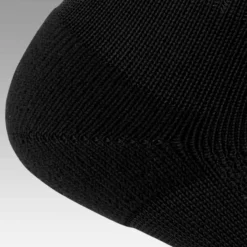 Kipsta Chaussettes De Football ESSENTIEL CLUB Adulte Noires -Sportmania chaussettes de football adulte f100 blanc 4