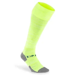Kipsta Chaussettes De Football Adulte Traxium Jaune