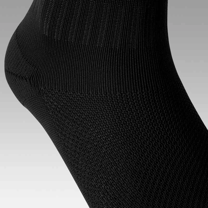 Kipsta Chaussettes De Football Enfant ESSENTIEL CLUB Noire 5 Kipsta Chaussettes De Football Enfant ESSENTIEL CLUB Noire – Image 5