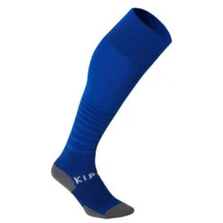 Kipsta Chaussettes De Football Rayée Enfant VIRALTO CLUB JR Bleue