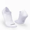 CHAUSSETTES DE RUNNING INVISIBLES RUN500 X2 BLANCHES ECO-CONCUES