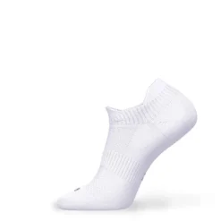 CHAUSSETTES DE RUNNING INVISIBLES RUN500 X2 BLANCHES ECO-CONCUES -Sportmania chaussettes de running invisibles confort blanches x2 2